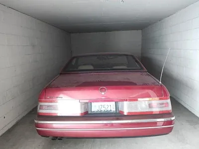 Red Auction Car Rear