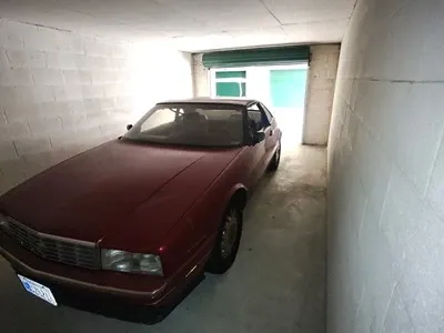 Red Auction Car Side View