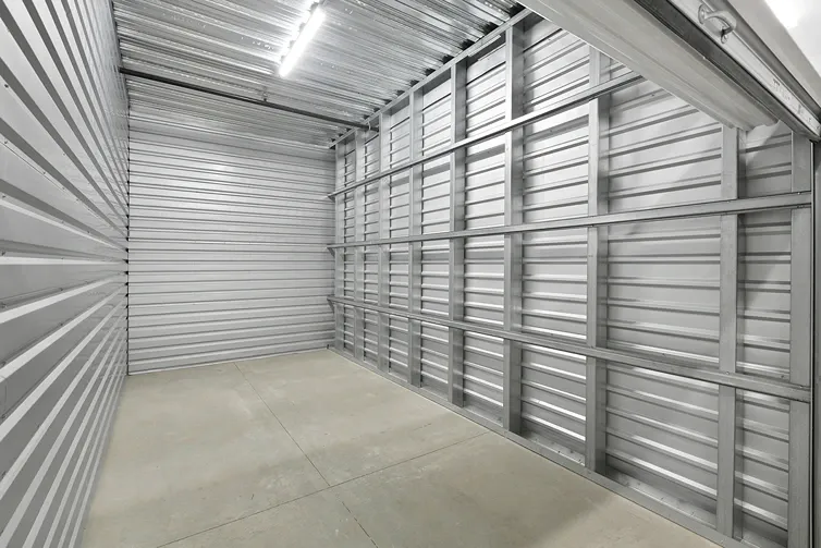 Inside of storage unit.