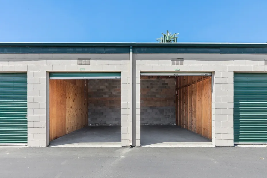 Storage facility units.