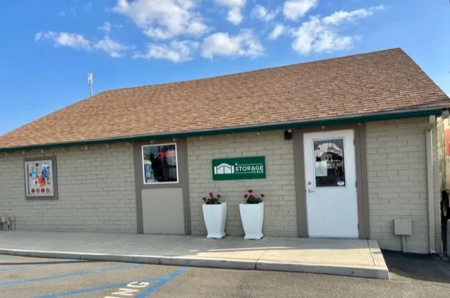 Small storage facility office.