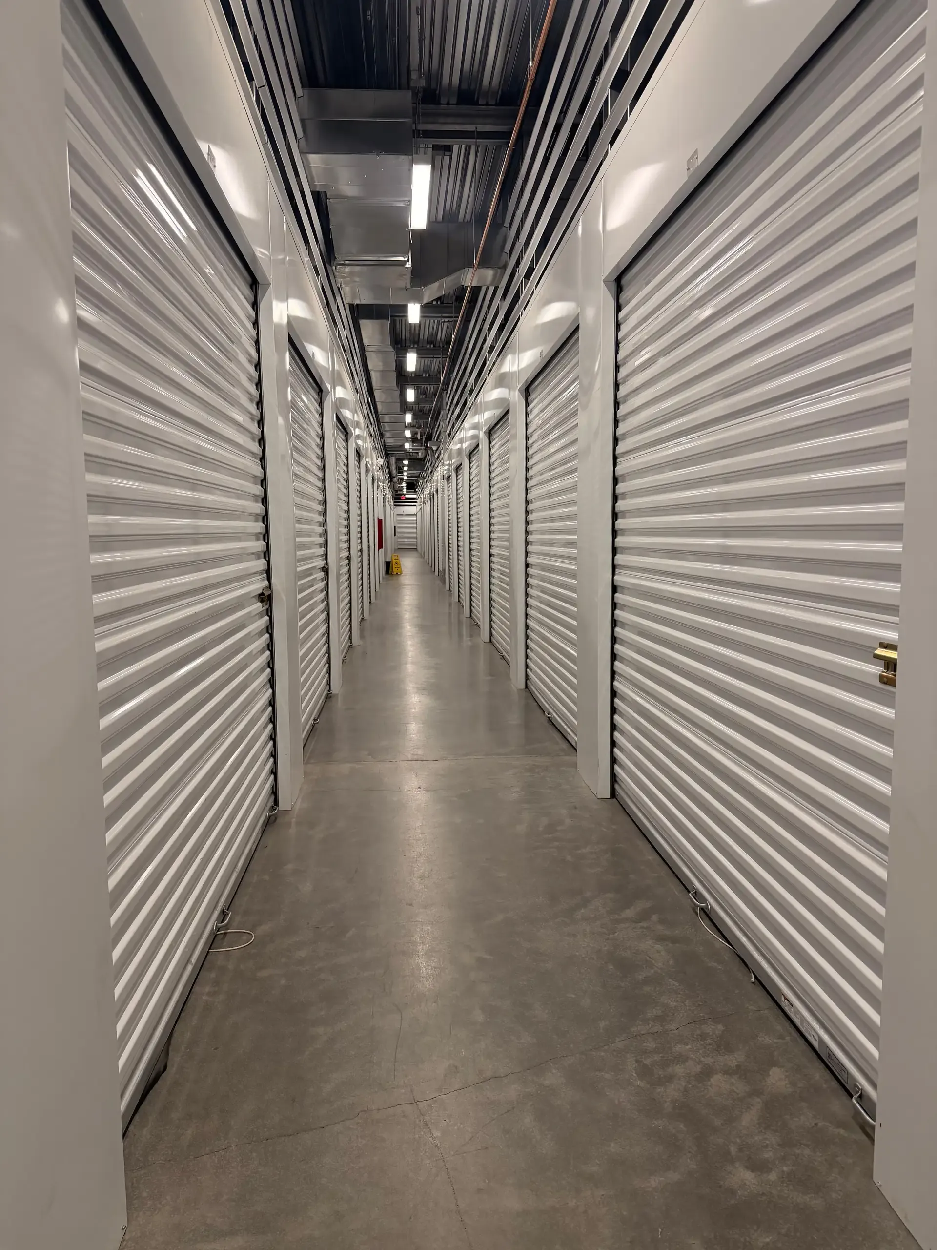 Storage Facility Interior Units