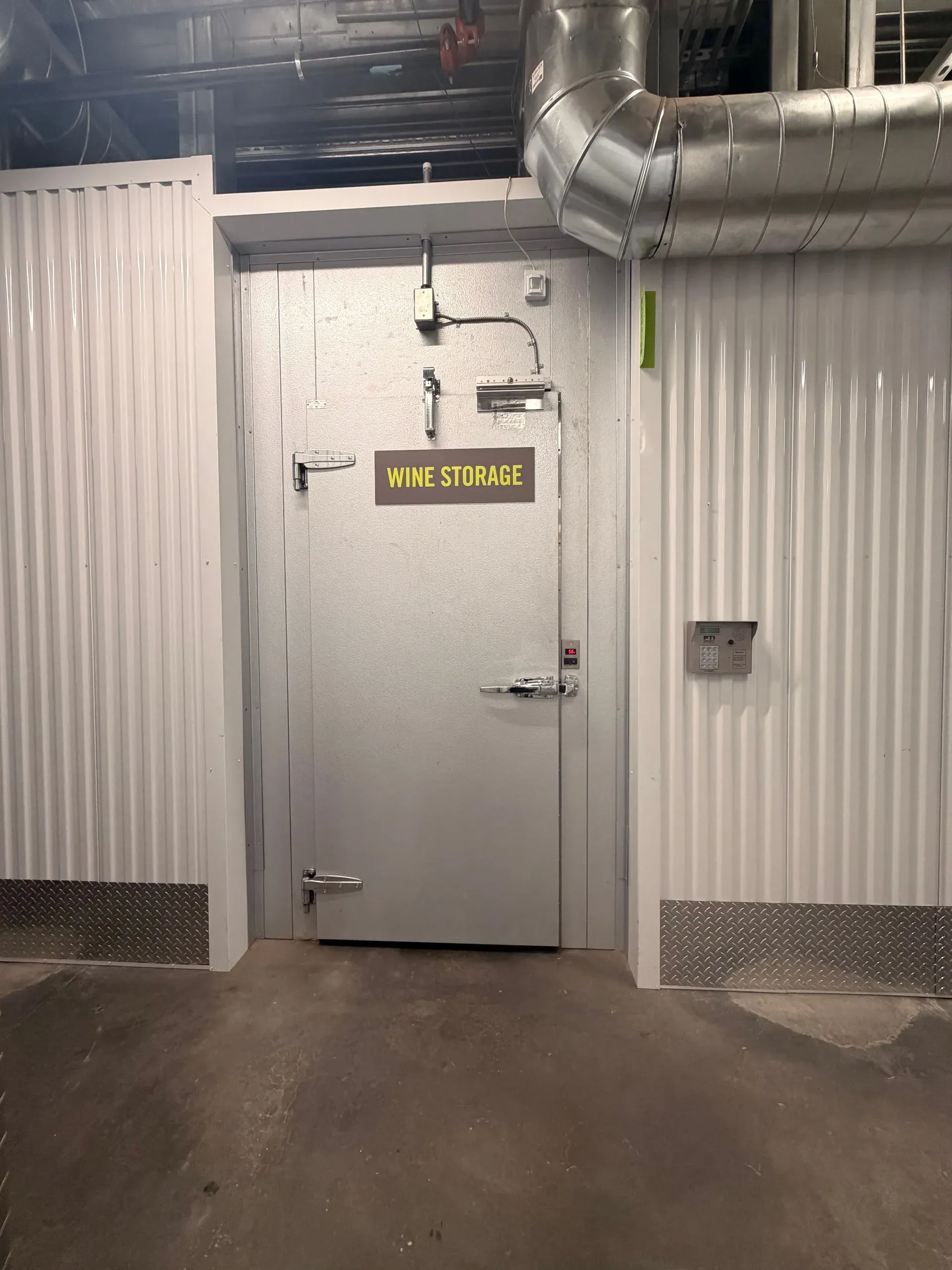 Storage Facility Interior Units