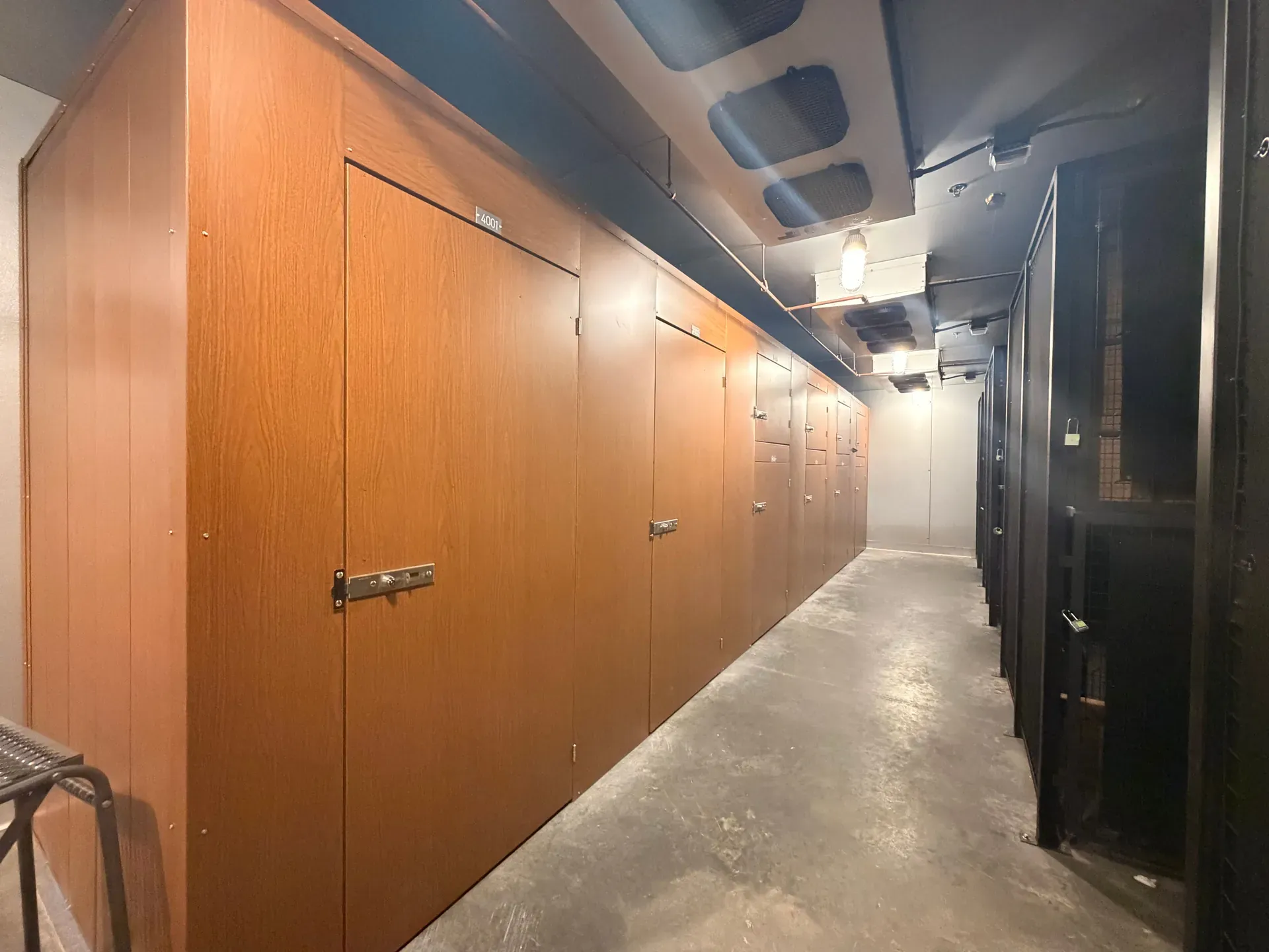 Storage Facility Interior Units