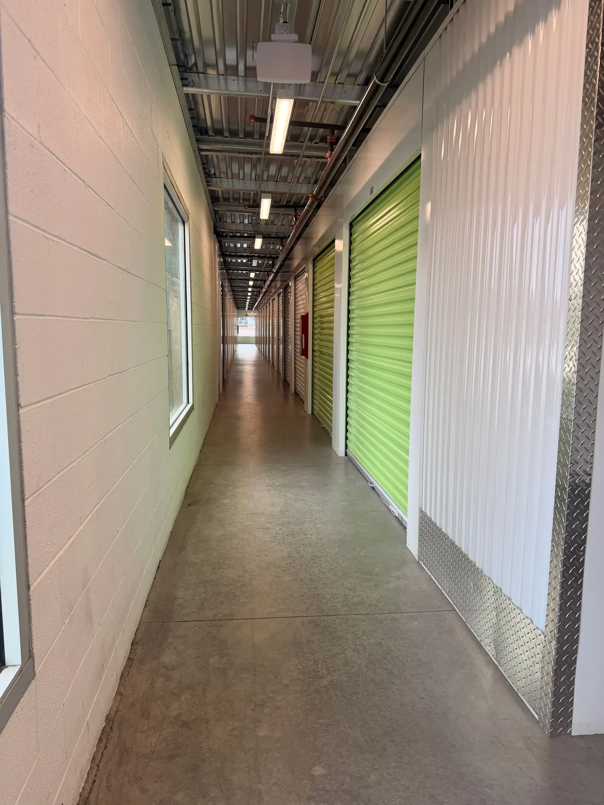 Storage Facility Interior Units