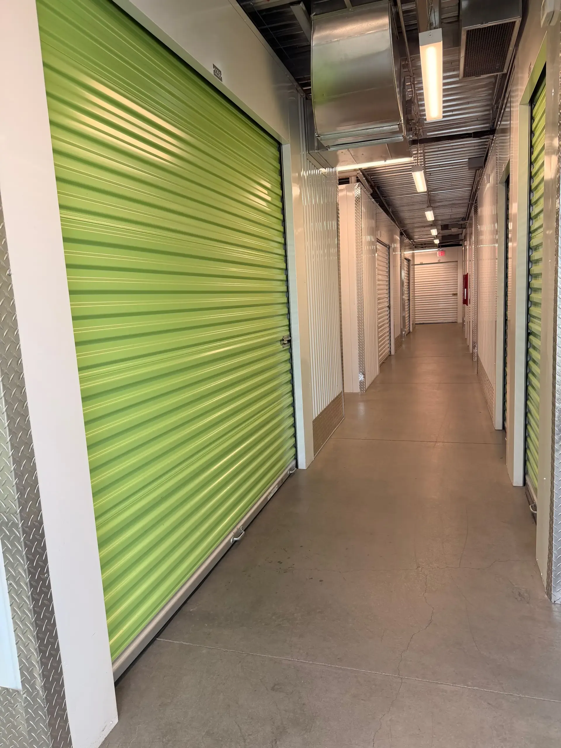 Storage Facility Interior Units