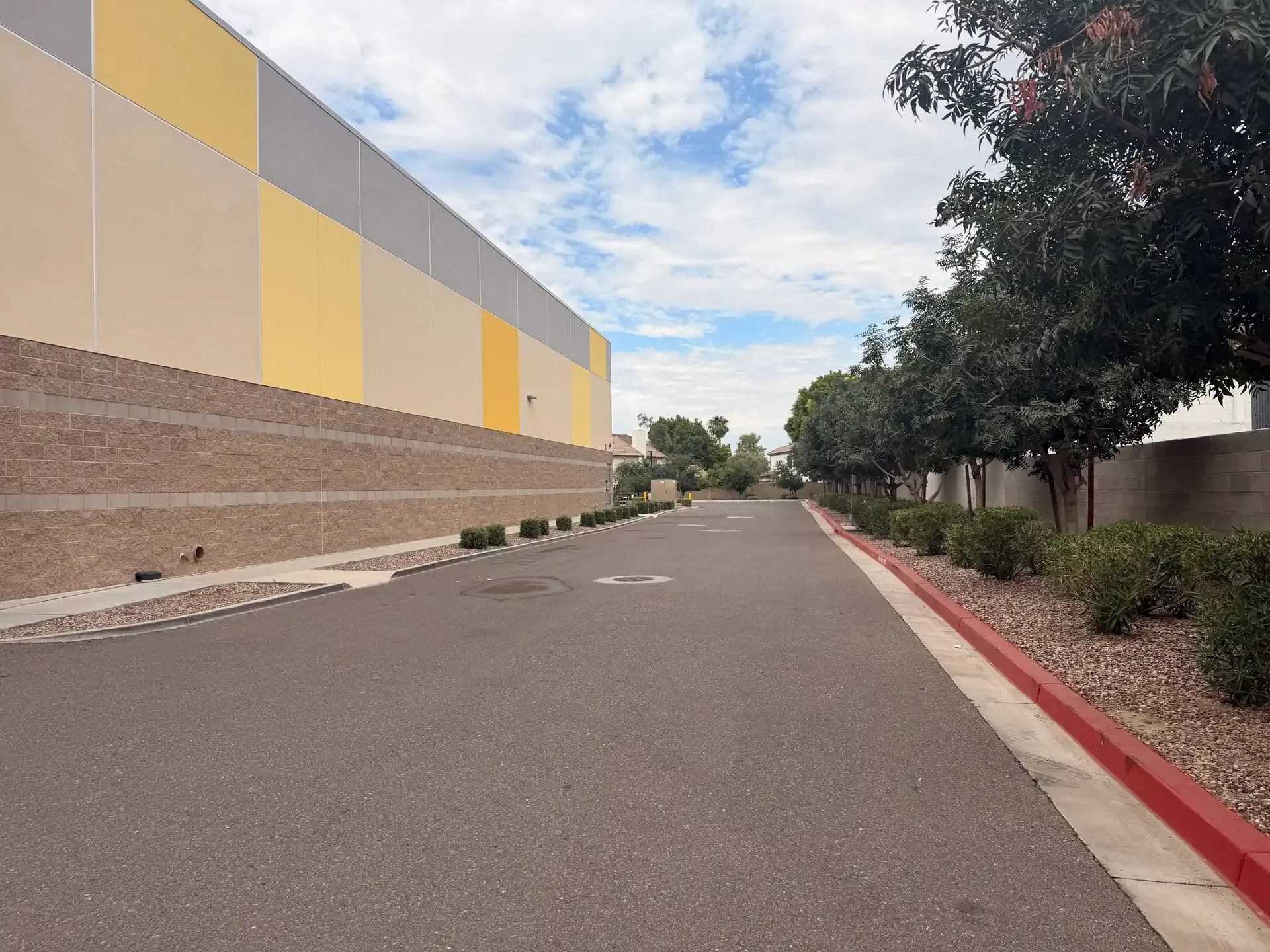 Storage Facility Interior Units