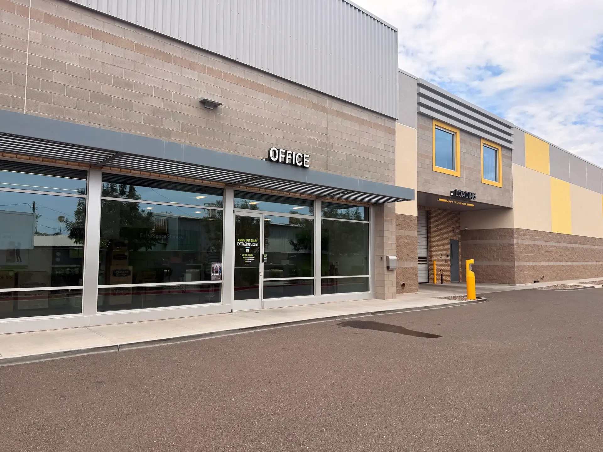 Storage Facility Interior Units