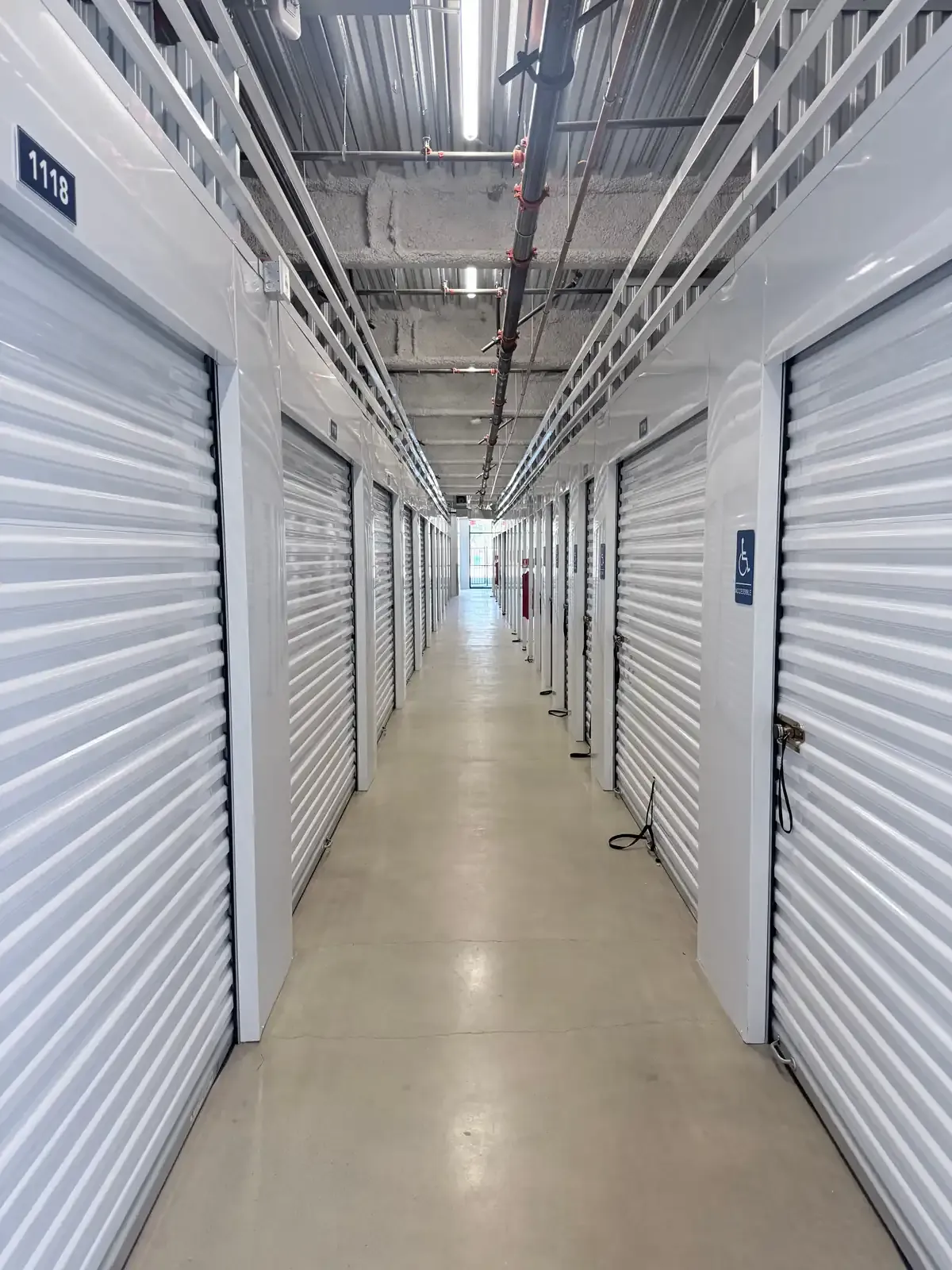 Storage Facility Interior Units