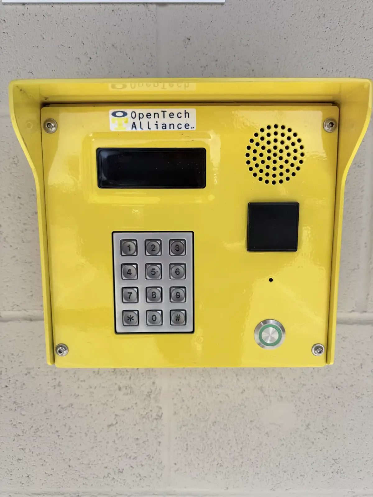 Storage Facility Keypad