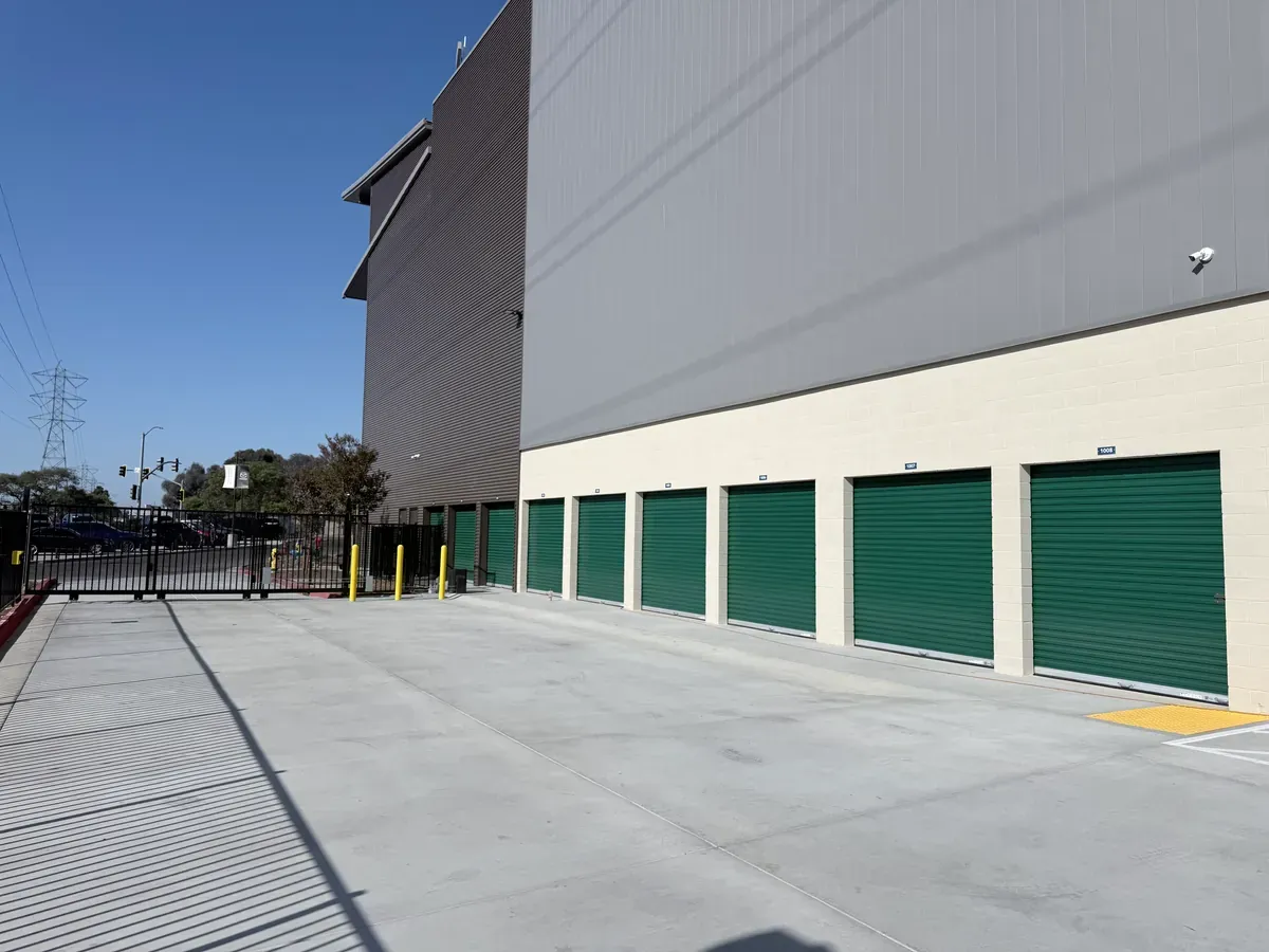 Storage Facility Exterior Units