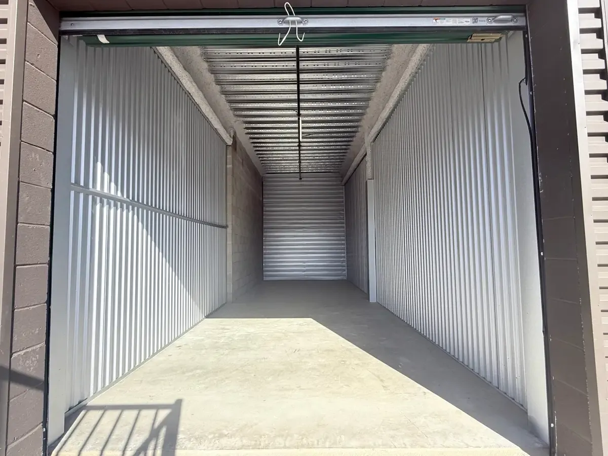 Storage Facility Interior Units
