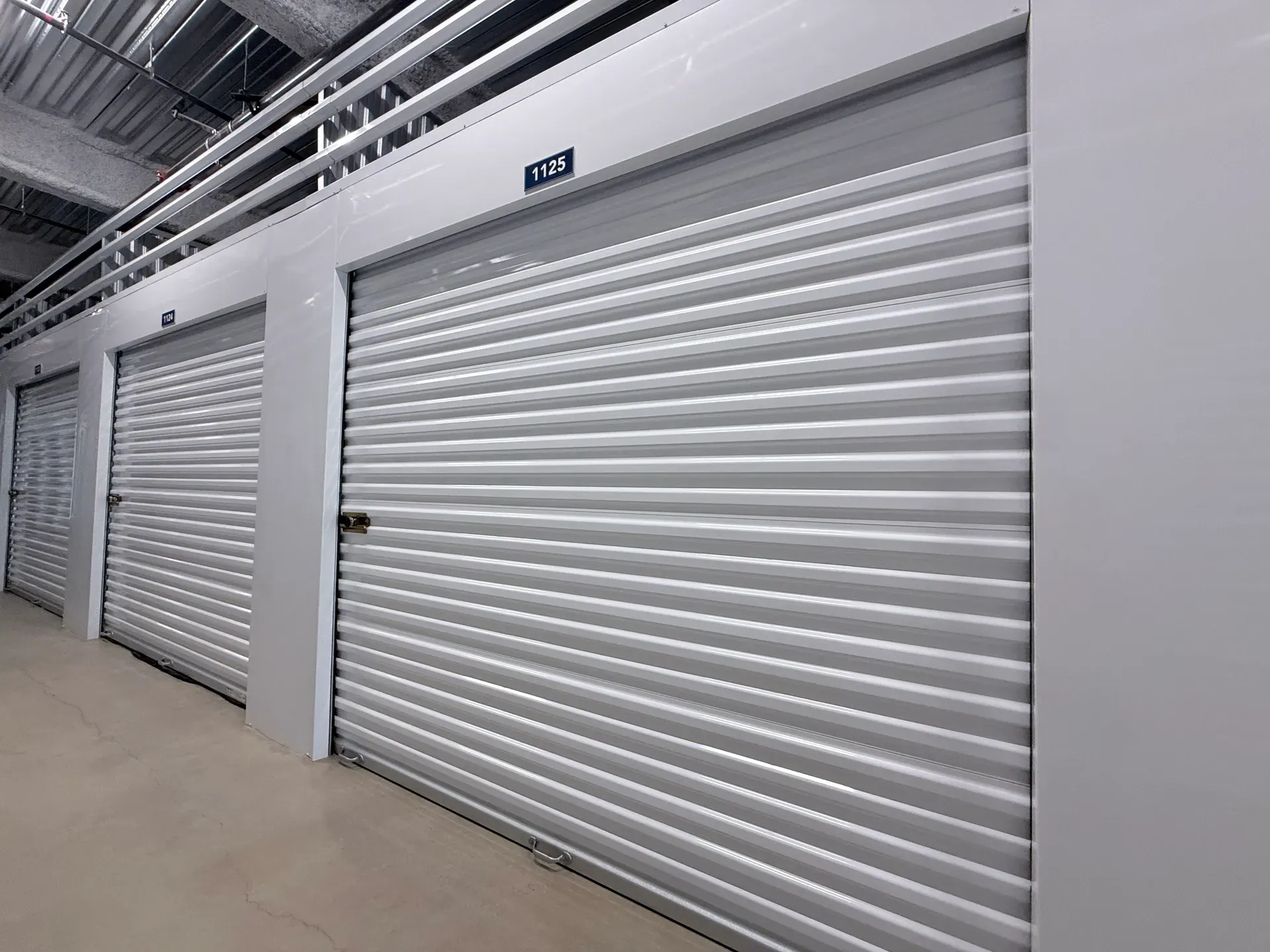 Storage Facility Interior Units