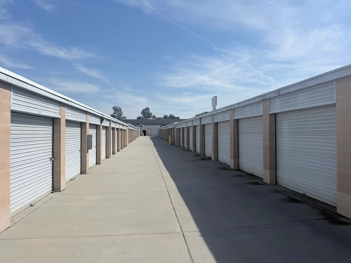 Storage Facility Exterior Units