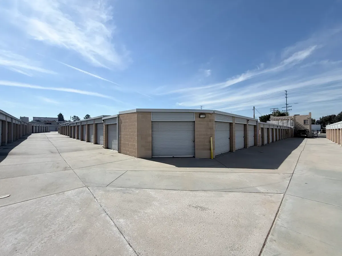 Storage Facility Exterior Units