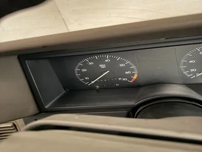 Red Auction Car Interior